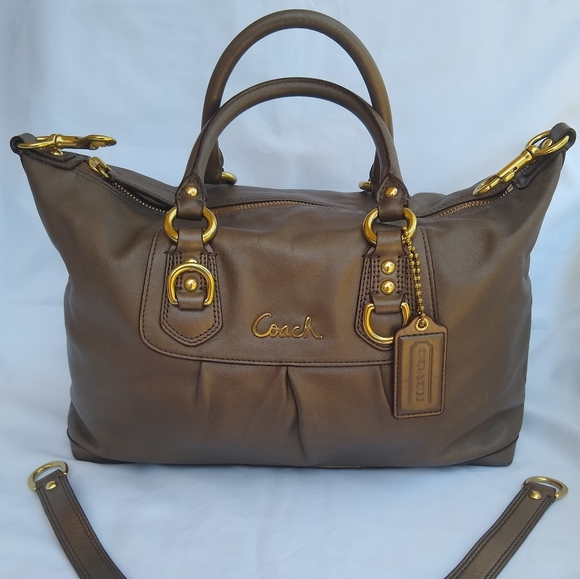 Coach Handbags - Coach Ashley Satchel/Shoulder Bag